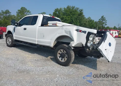 2018 Ford F250 Xl из США, поврежденный, VIN 1FT7X2B68JEC68645